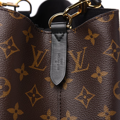 Louis Vuitton Monogram Neonoe MM Black 13 of 13