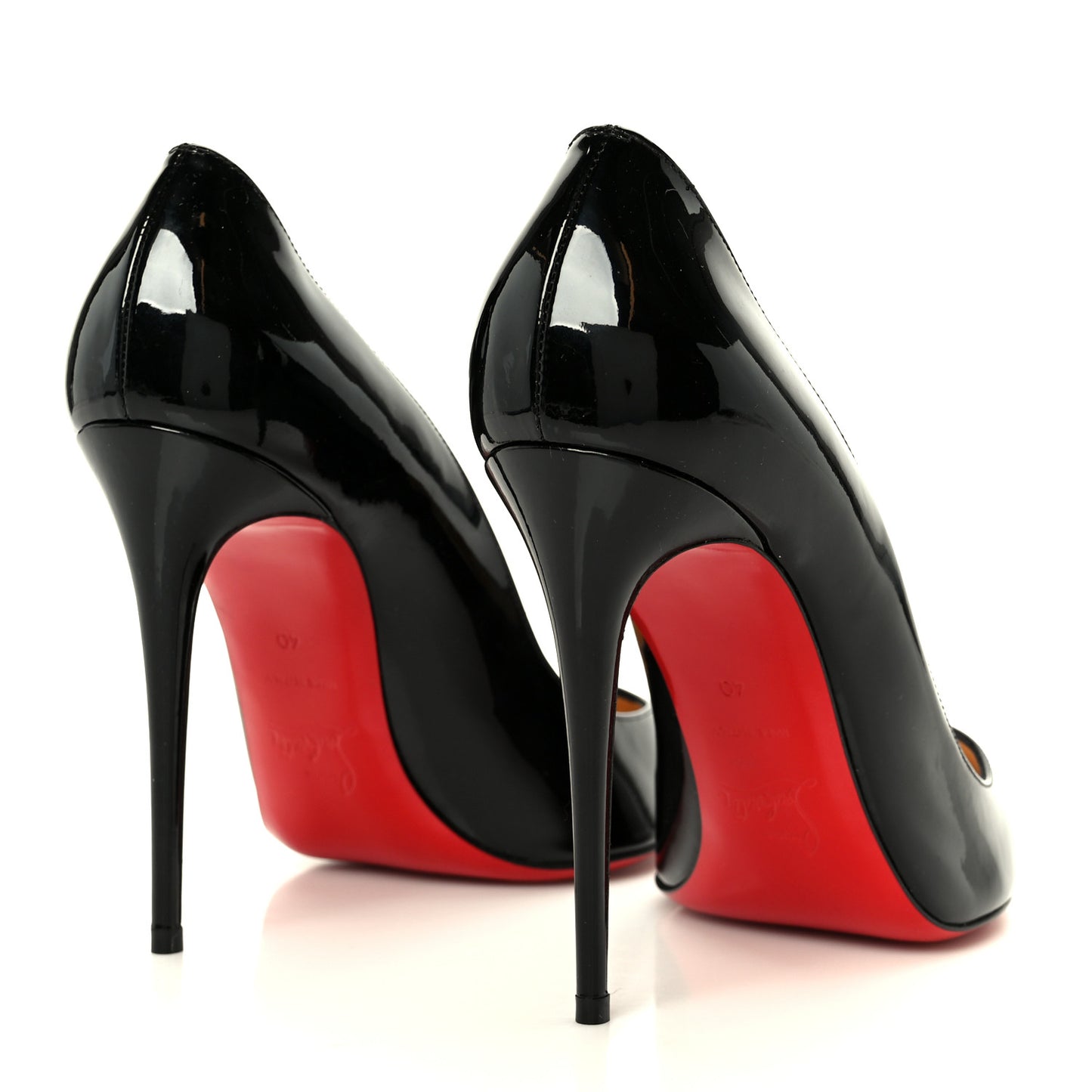 Patent Corneille 100 Pumps 40 Black
