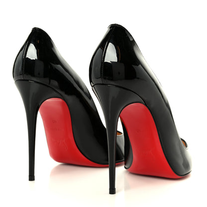 Christian Louboutin Patent Corneille 100 Pumps 40 Black 5 of 10