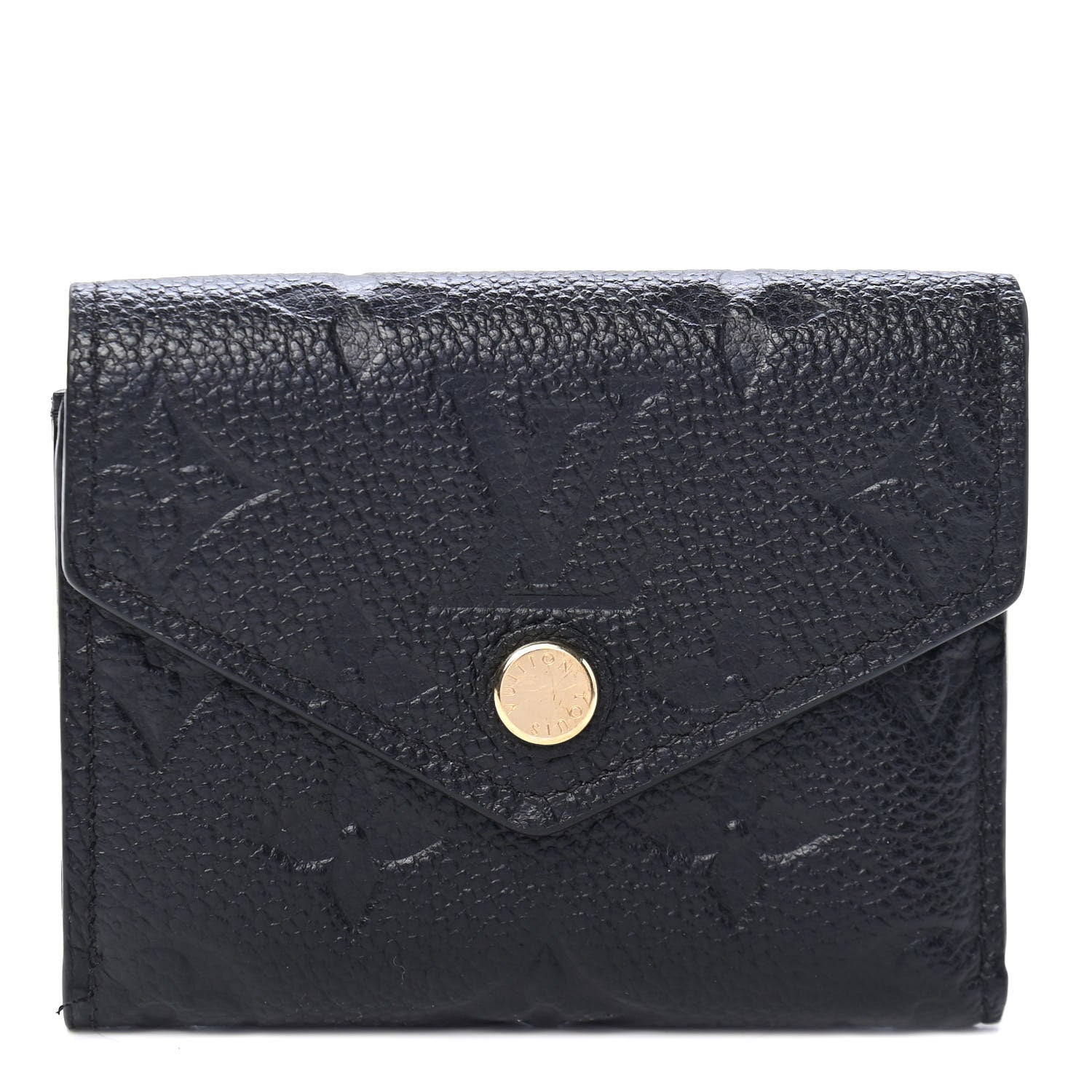 Louis Vuitton Empreinte Zoe Wallet Black 1 of 6