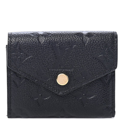 Louis Vuitton Empreinte Zoe Wallet Black 1 of 6
