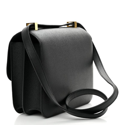 Hermes Epsom Constance 24 Black 3 of 13
