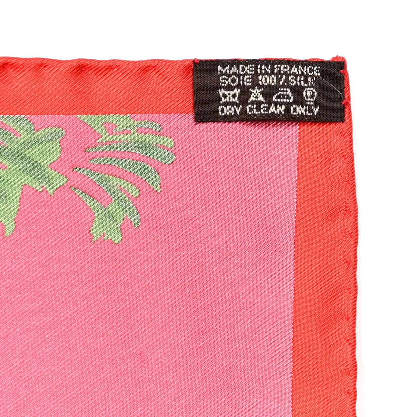 Silk Les Tigreaux Pocket Square