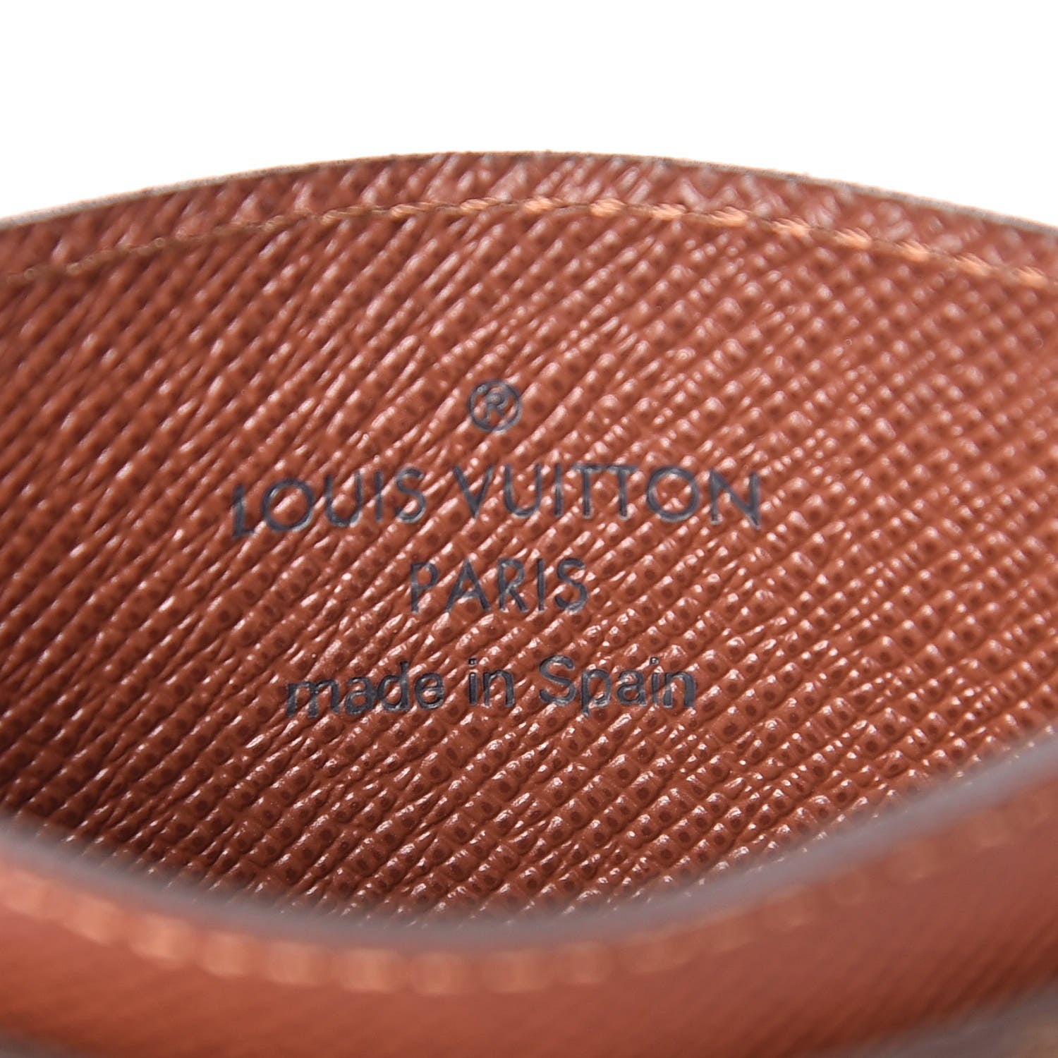 Louis Vuitton Monogram Card Holder Armagnac 6 of 8