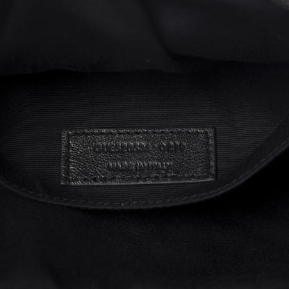 Saint Laurent Calfskin Matelasse Monogram Lou Camera Bag Black 9 of 9