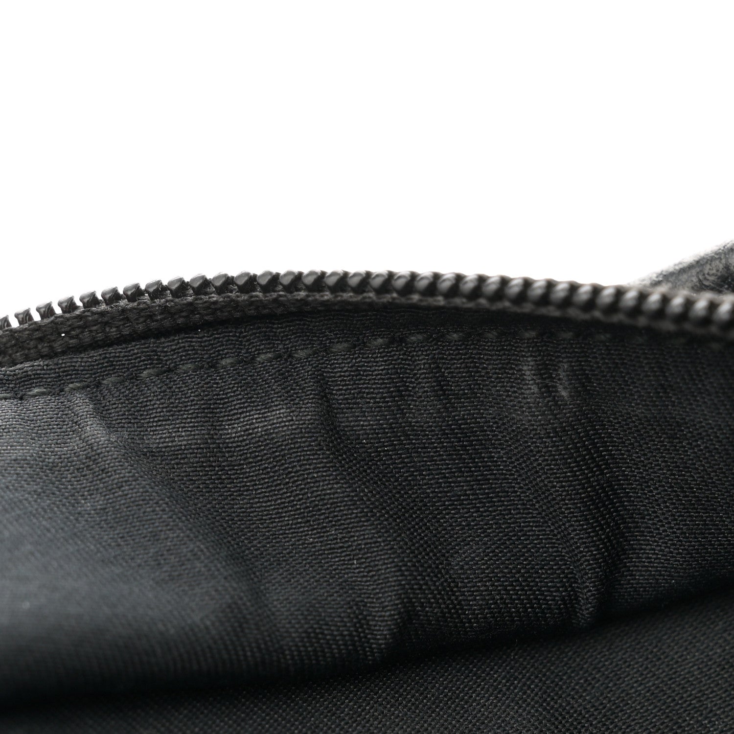 Gucci Nylon Calfskin Monogram Tall Tote Dark Brown 11 of 17