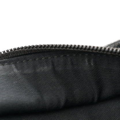 Gucci Nylon Calfskin Monogram Tall Tote Dark Brown 11 of 17