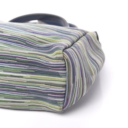 Hermes Vache Hunter Vibrato Herbag PM Blue 7 of 9