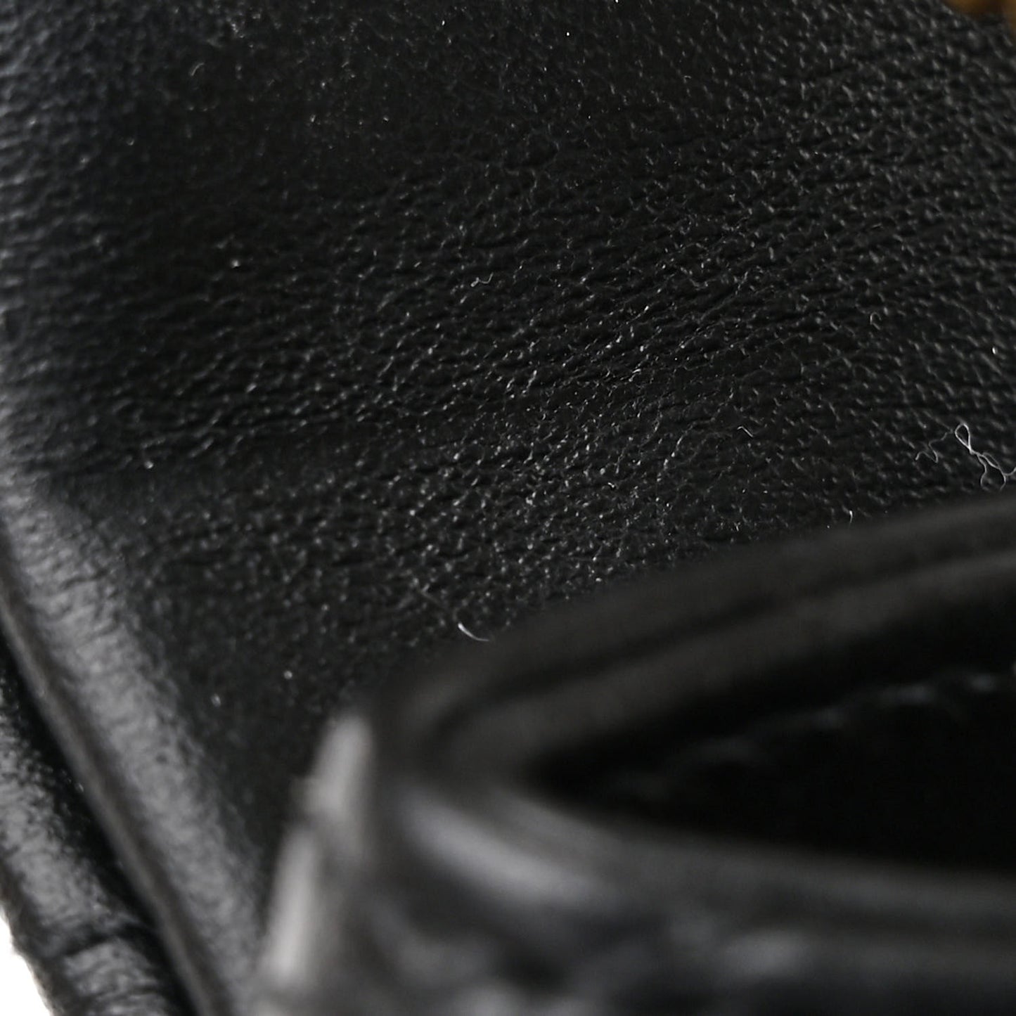 Calfskin Y Quilted Monogram Small Loulou Chain Satchel Black