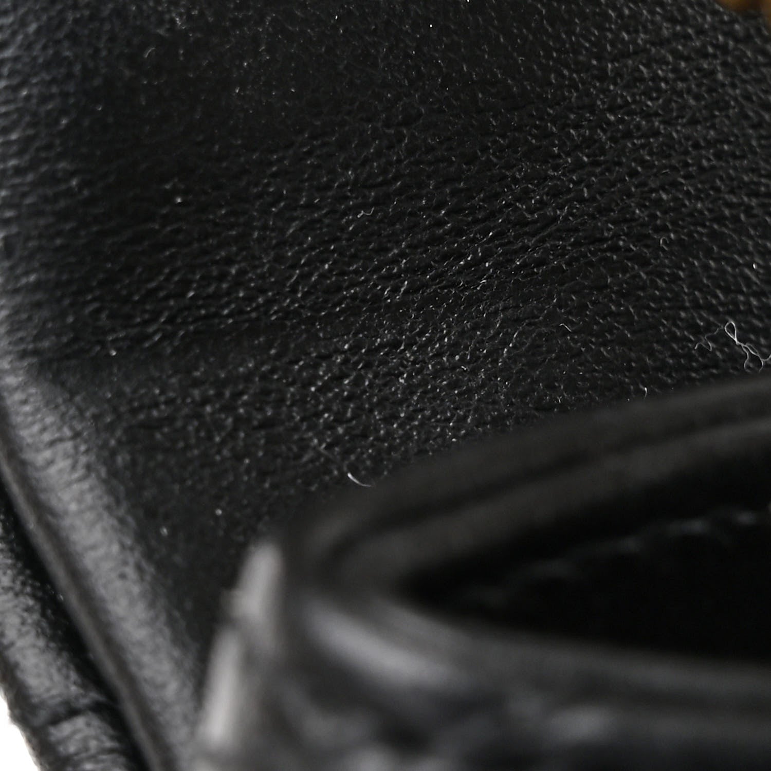 Saint Laurent Calfskin Y Quilted Monogram Small Loulou Chain Satchel Black 12 of 12