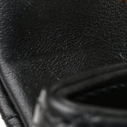 Saint Laurent Calfskin Y Quilted Monogram Small Loulou Chain Satchel Black 12 of 12