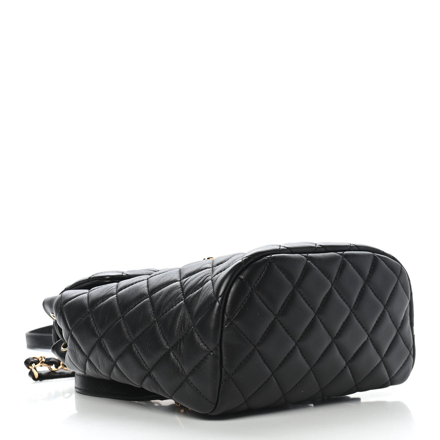 Chanel Lambskin Quilted Mini Urban Spirit Backpack Black 4 of 9