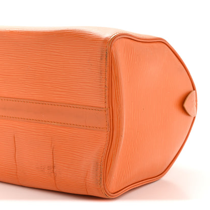 Louis Vuitton Epi Speedy 25 Mandarin 10 of 13