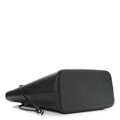 Louis Vuitton Epi Neverfull MM Black 5 of 16