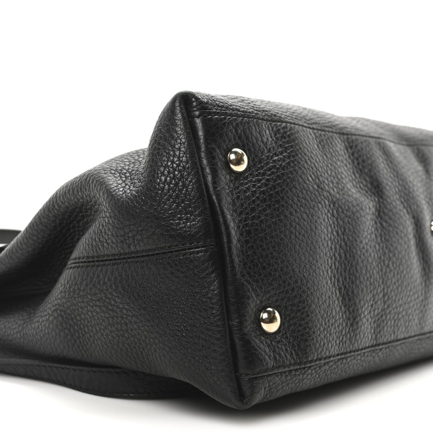 Cellarius Calfskin Medium Soho Working Tote Black