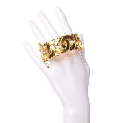 Chanel CC Bangle Gold 2 of 4