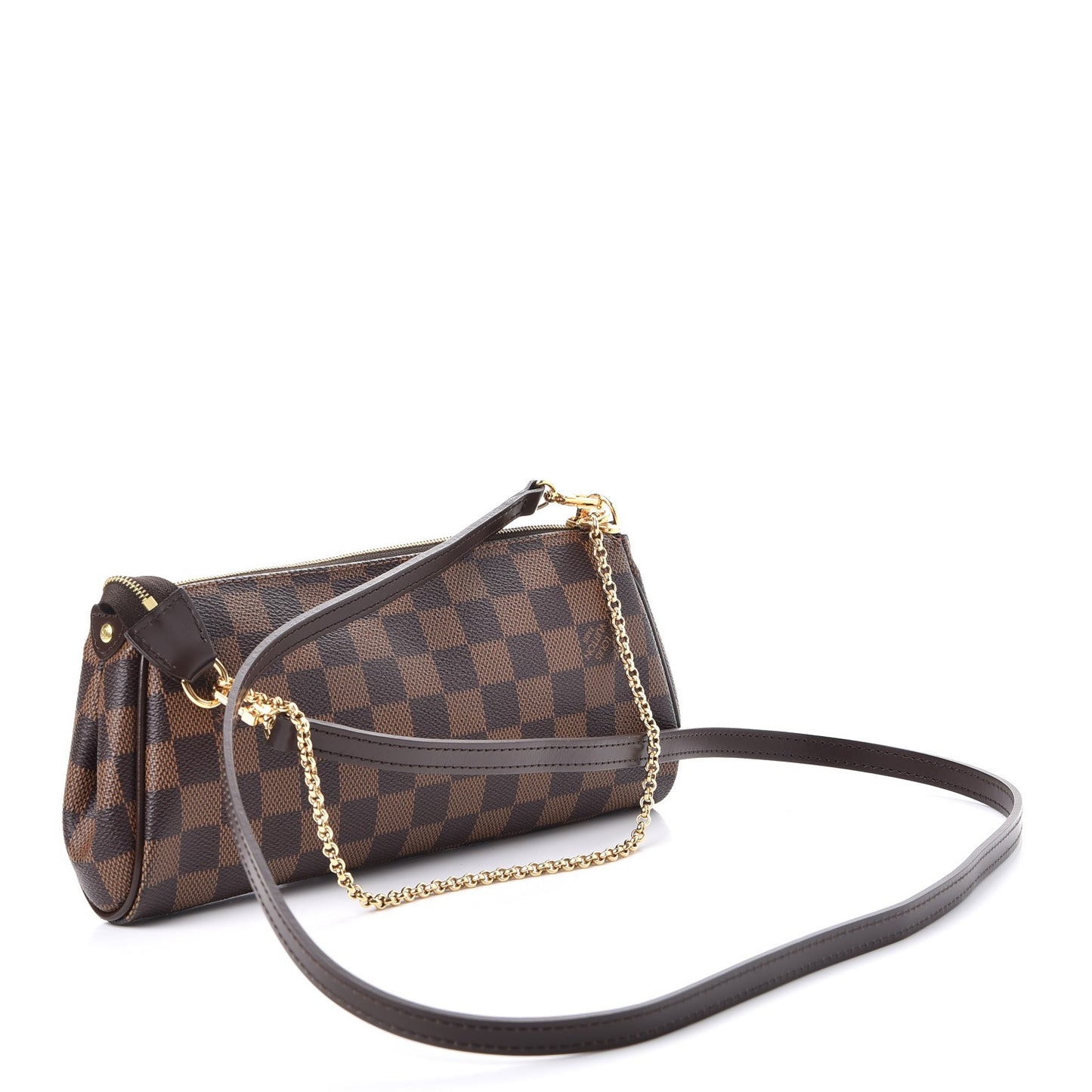 Damier Ebene Eva Clutch