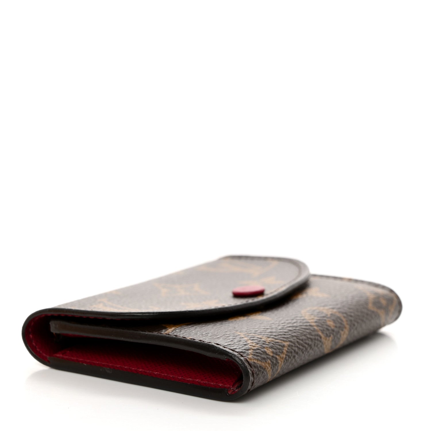 Louis Vuitton Monogram Rosalie Coin Purse Fuchsia 4 of 8