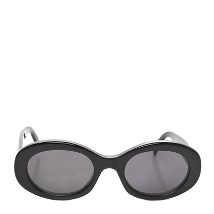 Celine Acetate Triomphe 01 Sunglasses CL 40194U Black 2 of 6