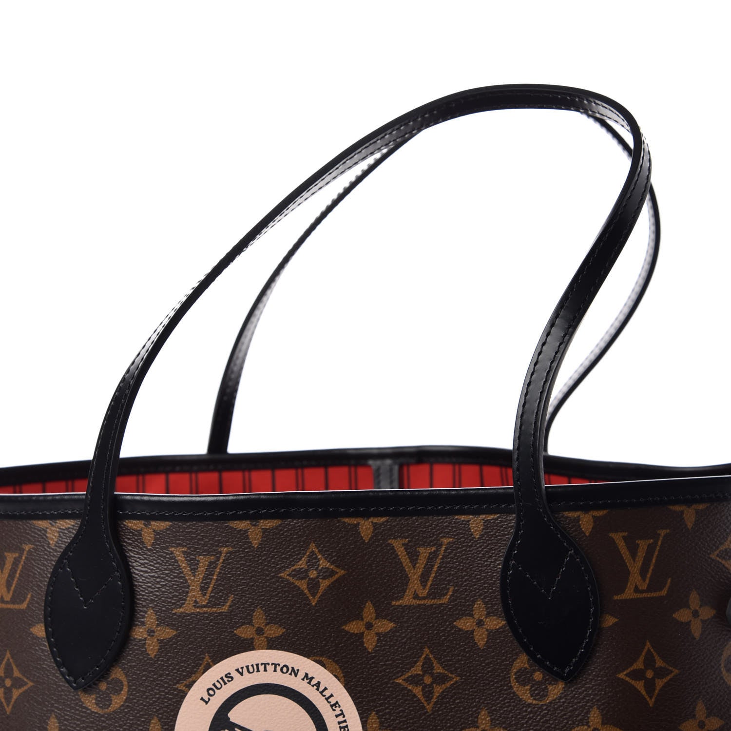 Louis Vuitton Monogram World Tour Neverfull MM 12 of 12