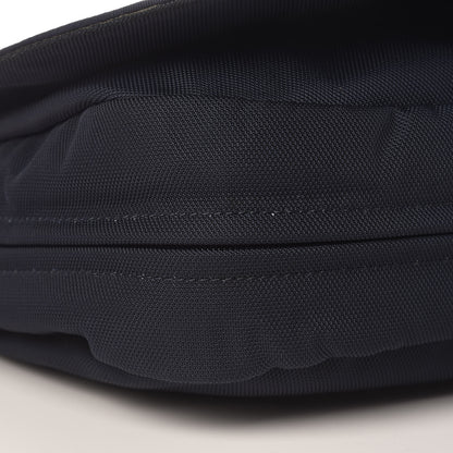 Chanel Canvas Nylon Expandable Sport Messenger Navy Off White 12 of 16