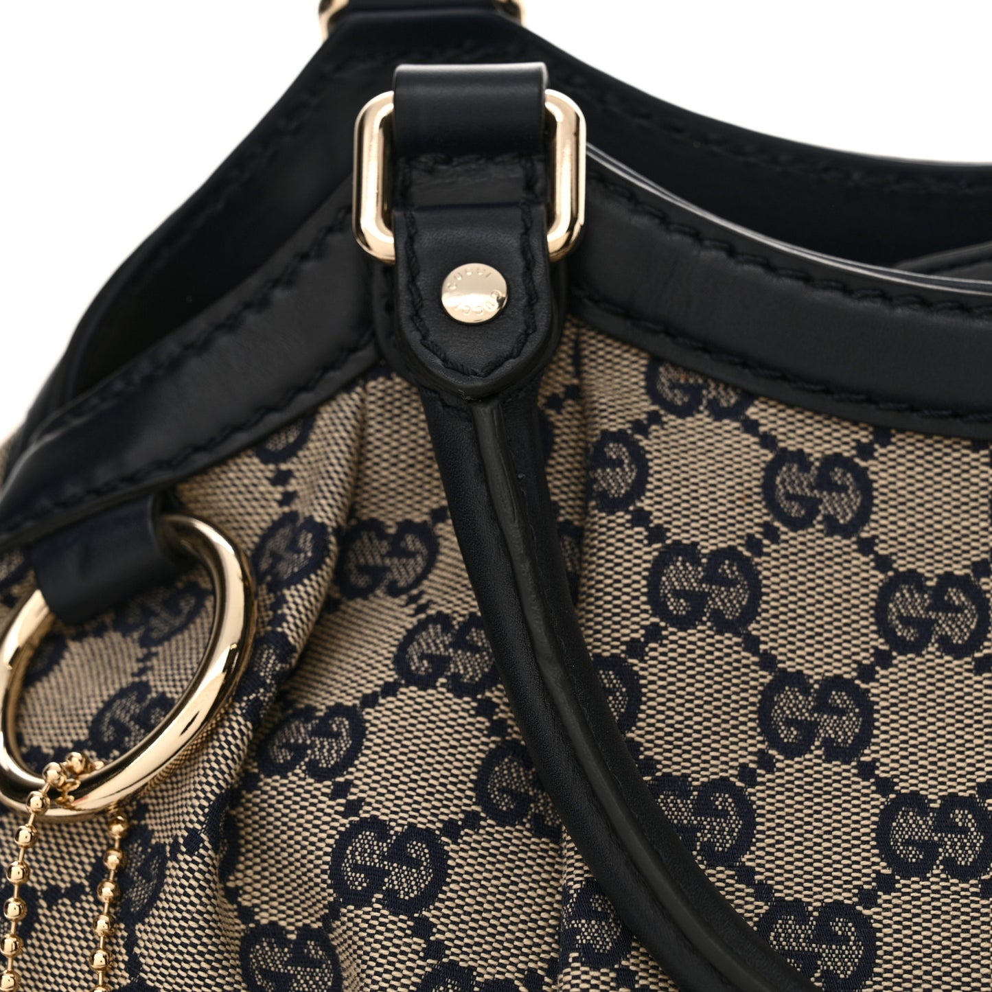 Monogram Medium Sukey Tote Navy