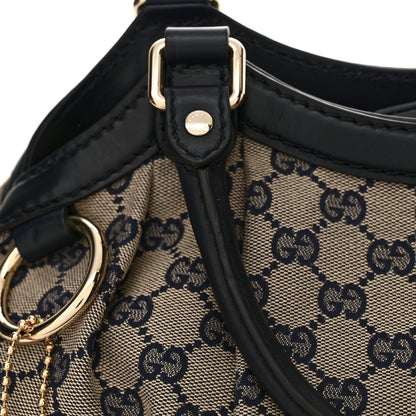 Gucci Monogram Medium Sukey Tote Navy 11 of 11