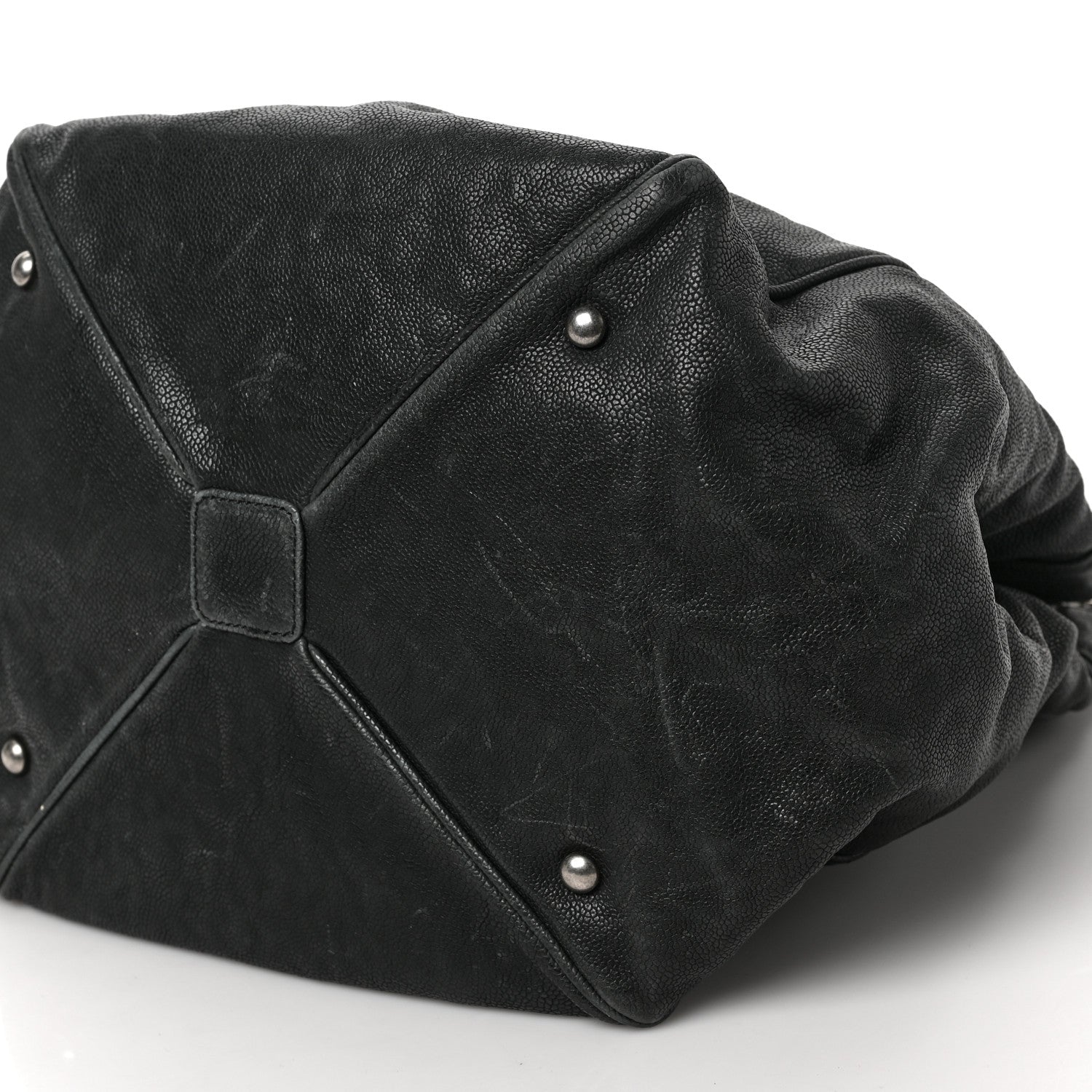 Chanel Caviar CC Shoulder Bag Black 9 of 9