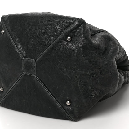 Chanel Caviar CC Shoulder Bag Black 9 of 9
