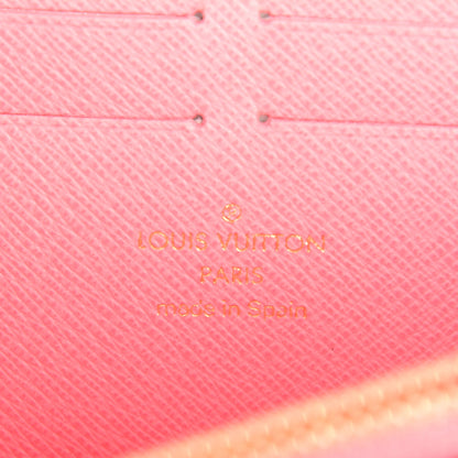 Louis Vuitton Monogram Illustre Zippy Wallet Rose 6 of 7