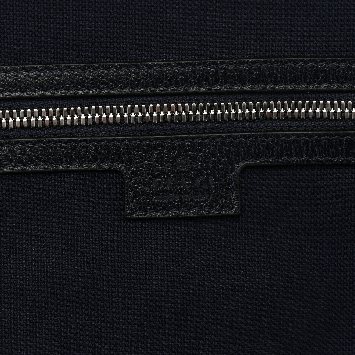 GG Supreme Monogram Web Savoy Garment Bag Beige Blue