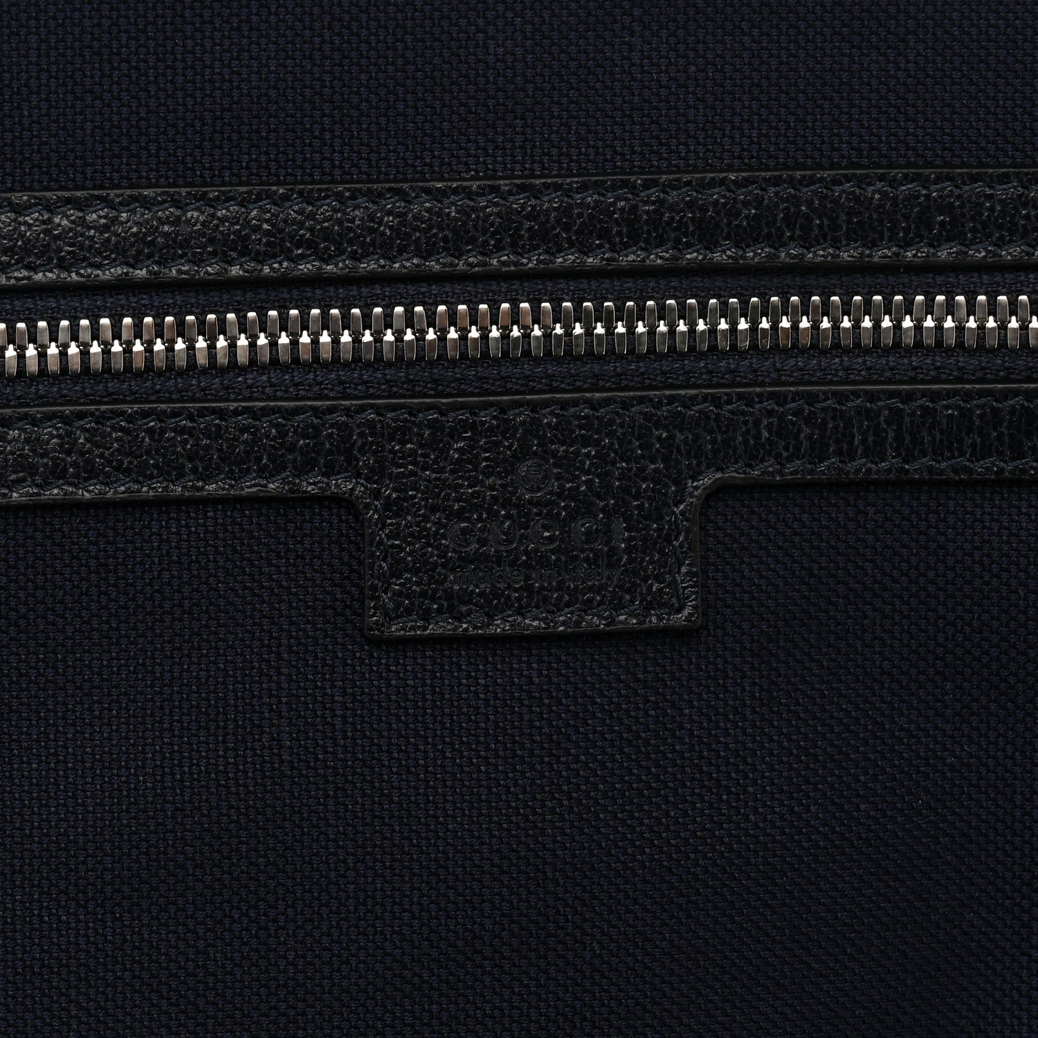 Gucci GG Supreme Monogram Web Savoy Garment Bag Beige Blue 5 of 9