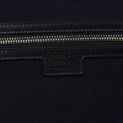 Gucci GG Supreme Monogram Web Savoy Garment Bag Beige Blue 5 of 9