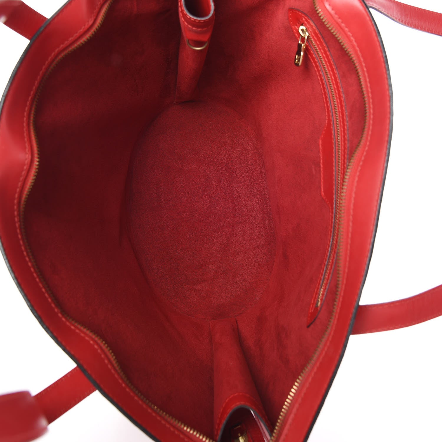Louis Vuitton Epi Saint Jacques GM Castillan Red 5 of 8