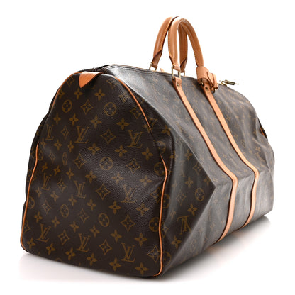Louis Vuitton Monogram Keepall 55 2 of 9