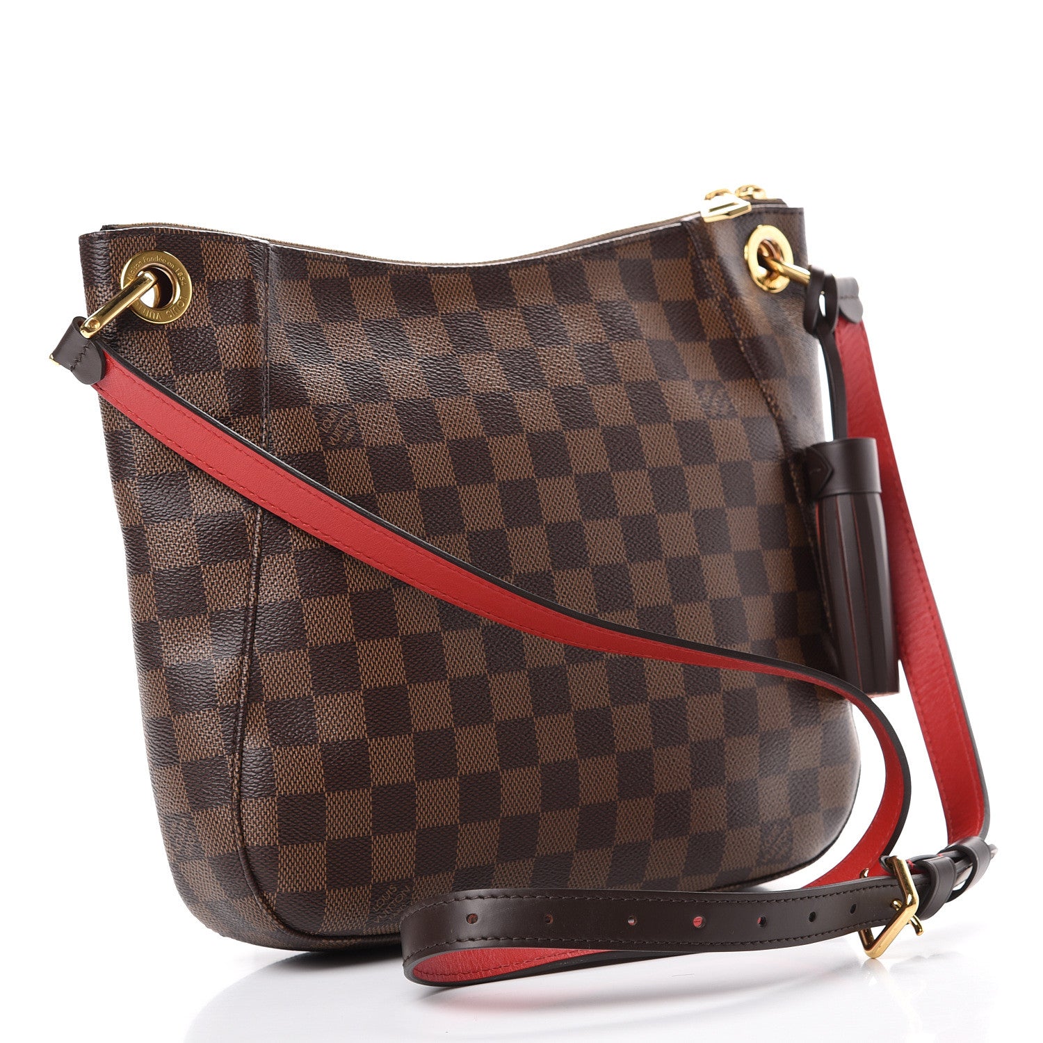 Louis Vuitton Damier Ebene South Bank Besace 2 of 11