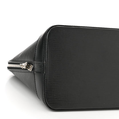 Louis Vuitton Epi Alma PM Black 7 of 8
