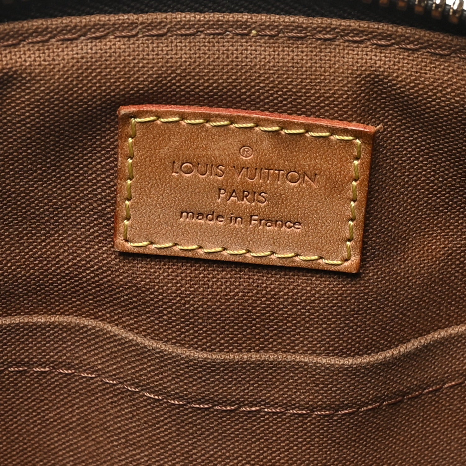 Louis Vuitton Monogram Palermo PM 6 of 10