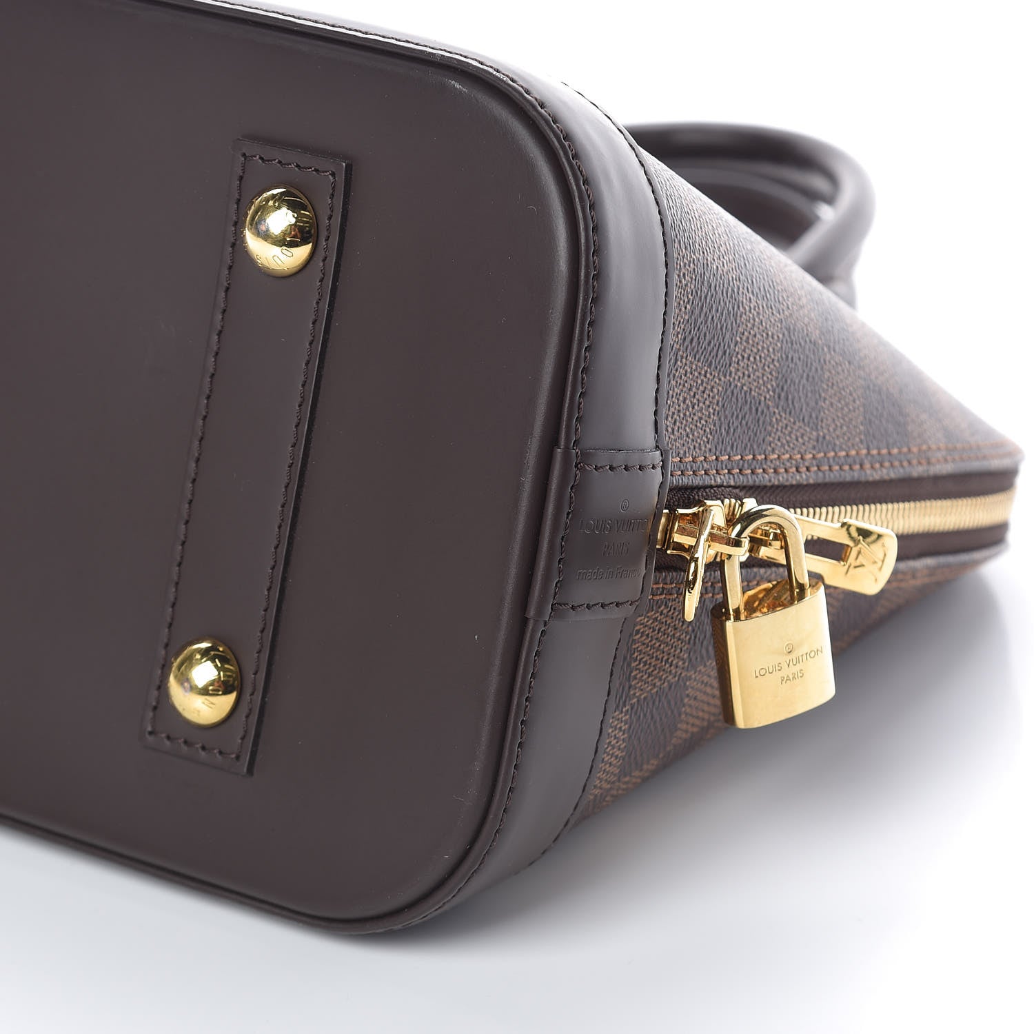Louis Vuitton Damier Ebene Alma PM 9 of 9