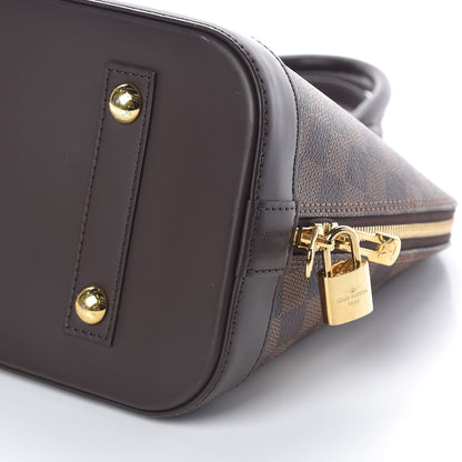 Louis Vuitton Damier Ebene Alma PM 9 of 9