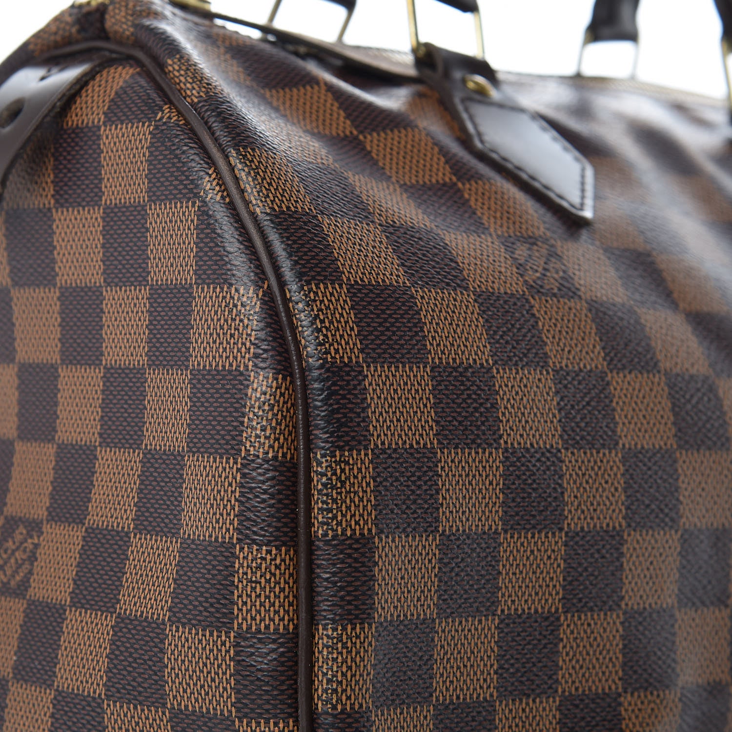 Louis Vuitton Damier Ebene Speedy 30 13 of 21