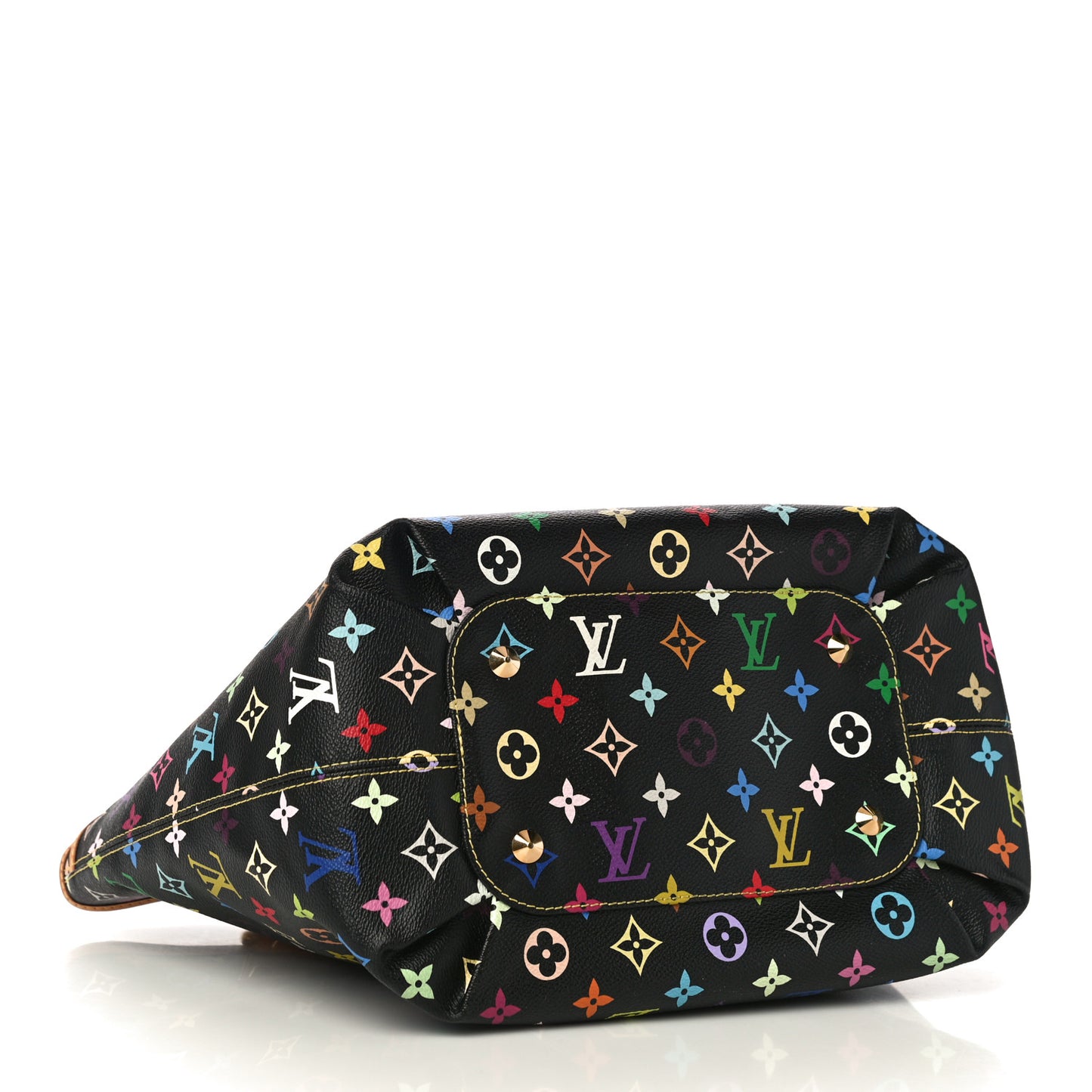 Monogram Multicolor Annie GM Black