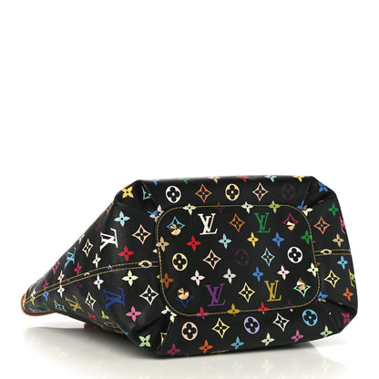 Louis Vuitton Monogram Multicolor Annie GM Black 4 of 11