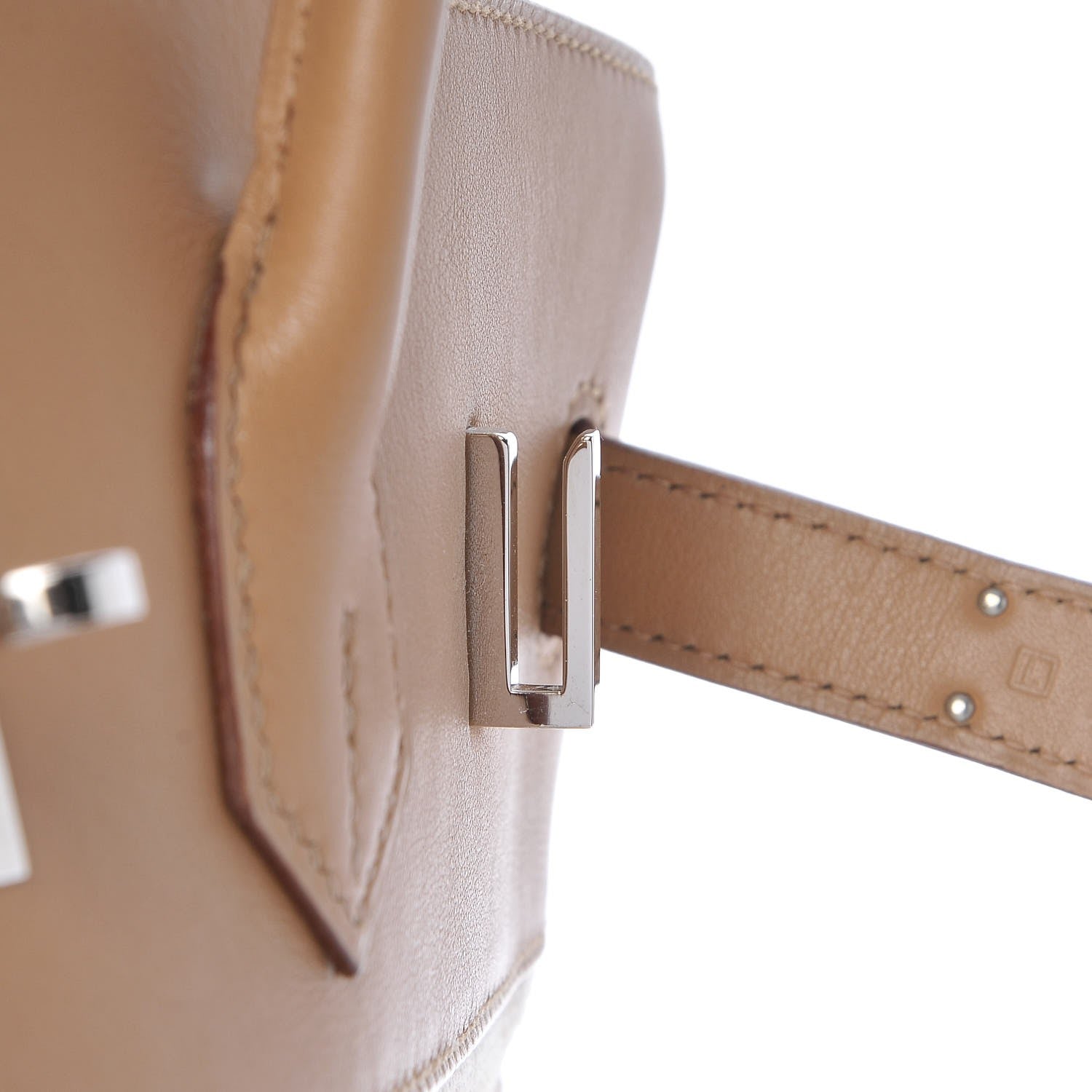Hermes Swift Toile Birkin 35 Biscuit 21 of 38