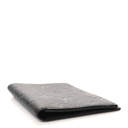 Louis Vuitton Empreinte Monogram Passport Cover Black 4 of 6