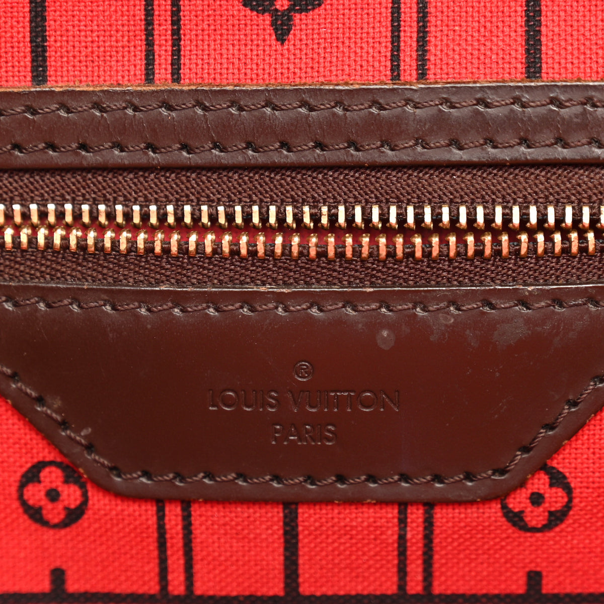 Louis Vuitton Damier Ebene Neverfull MM 6 of 19