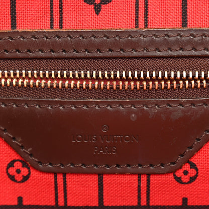 Louis Vuitton Damier Ebene Neverfull MM 6 of 19
