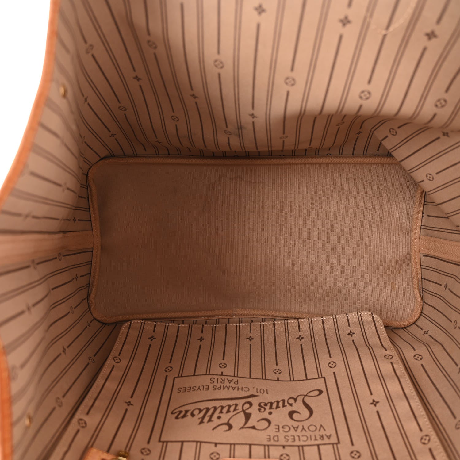 Louis Vuitton Monogram Neverfull GM 5 of 14