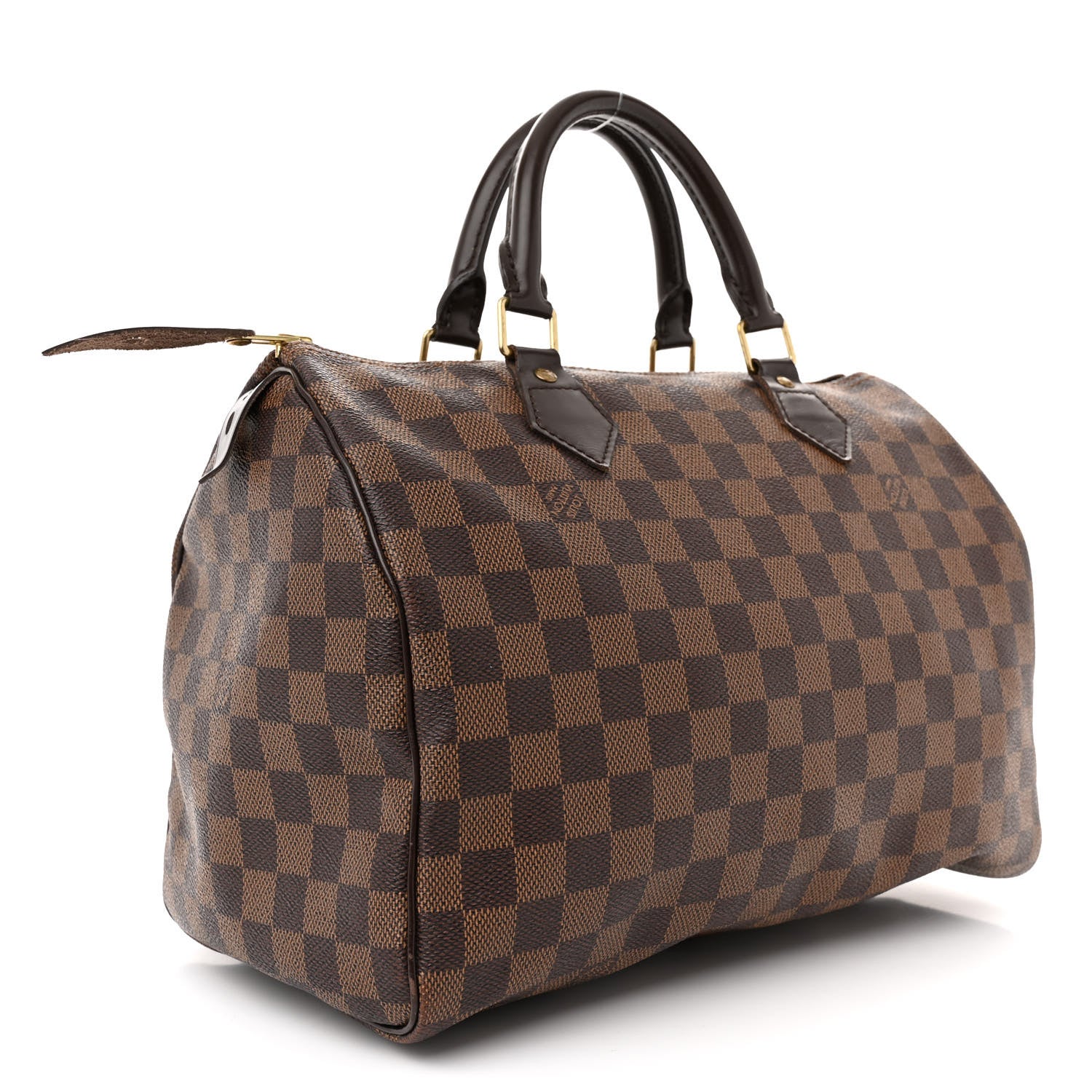 Louis Vuitton Damier Ebene Speedy 30 3 of 15