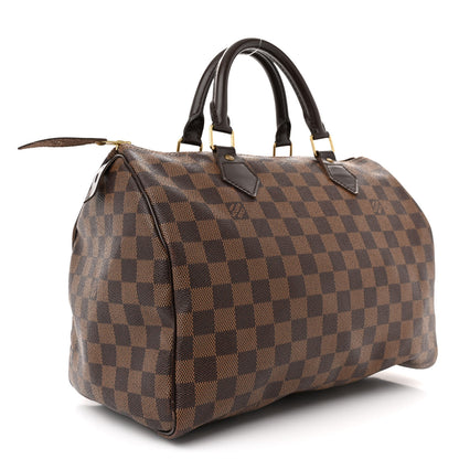 Louis Vuitton Damier Ebene Speedy 30 3 of 15